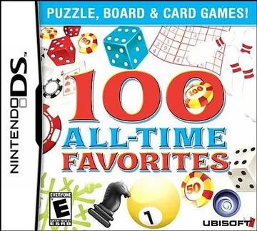 100 All-Time Favorites (USA) (En,Fr,Es) box cover front